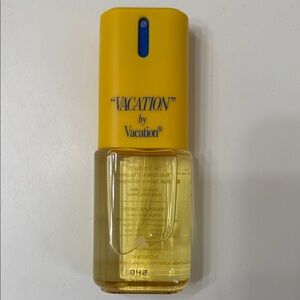 Vacation by Vacation Yellow Body Spray